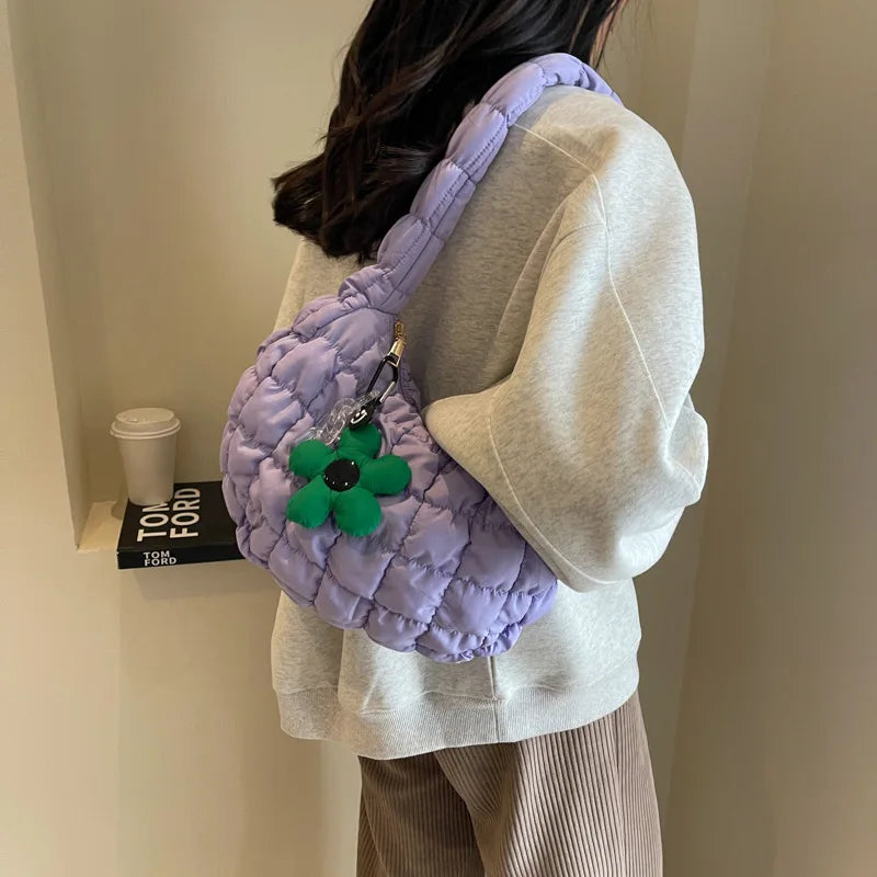 Kawaii Bubble Dumpling Cloud Bag 🌈✨ - Sweet & Stylish Shoulder Bag for Women! 👜💕 - Pixie Quill