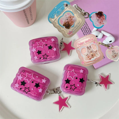 🌟 Adorable Cat Vibes! 🐾 Soft Silicone AirPods Pro 2nd Protective Case 🐱✨ Fun Cartoon Cover for AirPods 1, 2, 3 & Pro! 🎧💕 - Pixie Quill