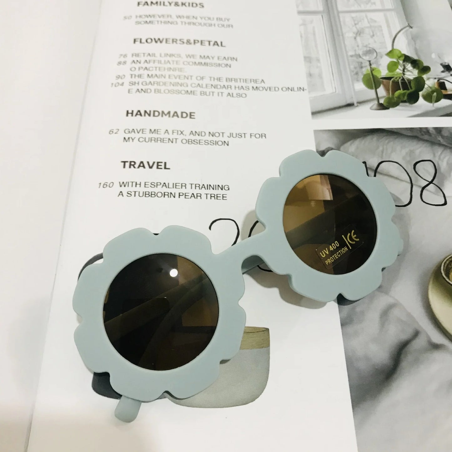 Kawaii Baby Sunglasses 🌈✨ | Adorable Frosted Frames for Summer Fun! 🕶️👶