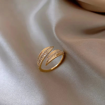 Kawaii Love Crystal Ring 💖✨ - 14K Gold Plated Heart Design for Elegant Daily Wear! 🌟💍