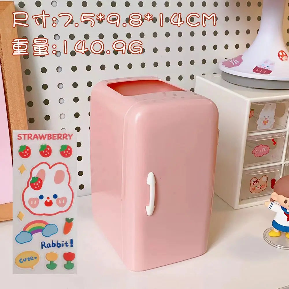 Kawaii Magic Pen Holder 🌟🖊️ Cute & Spacious Desktop Organizer! ✨💖