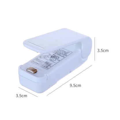 Kawaii Mini Heat Sealing Machine 🌟✨ | Adorable Portable Bag Sealer for Food & Crafts 🍱💕
