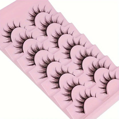 Lashes Set Anime And Cosplay Eyelashes Pack 😺✨