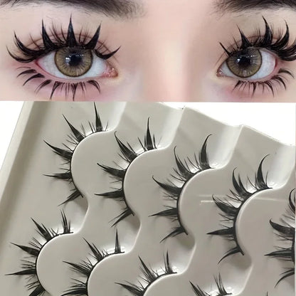 Dramatic & Whimsical Anime Inspired Lashes Set 💖👁️