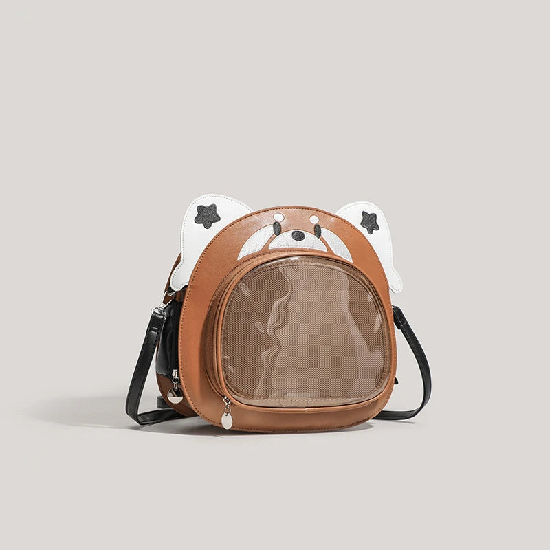 Raccoon Kawaii Ita Bag 🎒✨ | Trendy Ulzzang Backpack for Students | Y2K Fashion Must-Have 🦝💕