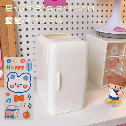 Kawaii Magic Pen Holder 🌟🖊️ Cute & Spacious Desktop Organizer! ✨💖