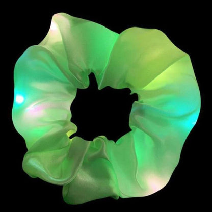 ✨ Sparkle & Shine LED Scrunchies 🎉 - Perfect Hair Accessory for Parties & Celebrations! 🌈💖