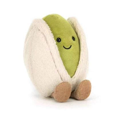Pistachio Scented Aromatherapy Tiny Plush Toy Small Animal Stuffed Doll Gift 🐾🍃