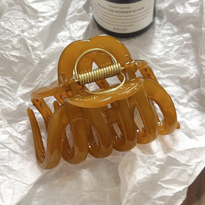 Sweet Pumpkin Hair Claw Clip For Women Cute Hair Accessory 💖🎃✨