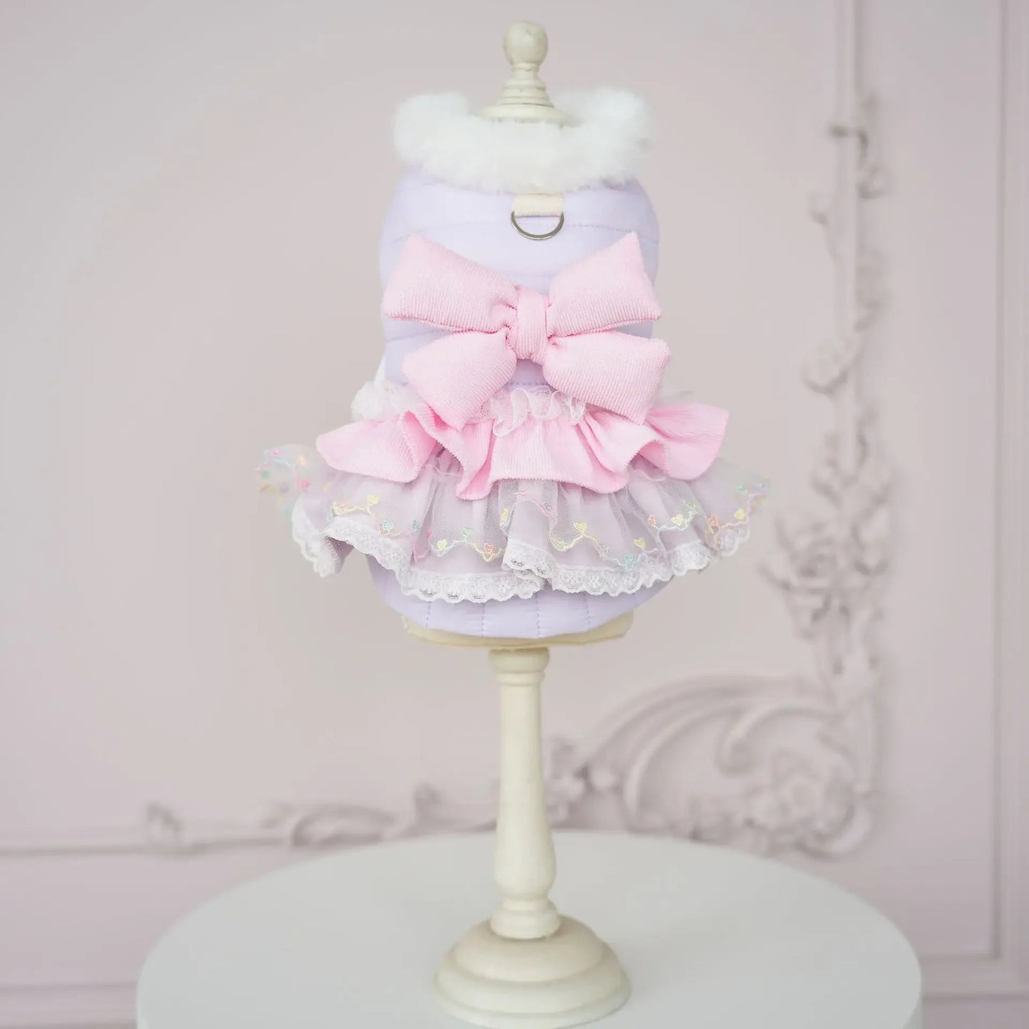 ✨Charming Striped Winter Skirt for Pups! ❄️🌟 Waterproof & Adorable Designs for Small & Medium Dogs 🐾💖