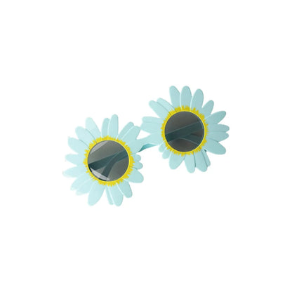 Kawaii Sunflower Sunglasses 🌼✨ | Adorable Daisy-Shaped Eyewear for Fun Parties & Photos 📸💖