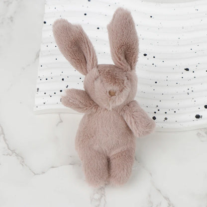 Kawaii Bunny Plush Keychain 🐇✨ Cute Soft Rabbit Doll for Bags & Gifts!