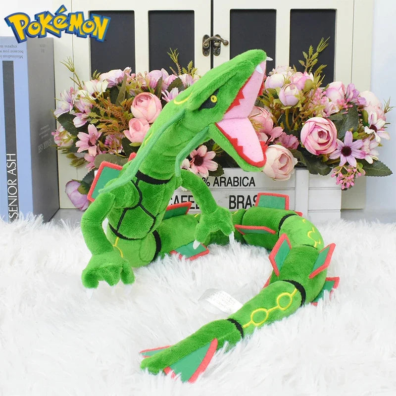 Pokemon Plush Pals Cute Anime Toys Gothita Altaria Milotic Oshawott Rayquaza 🧸