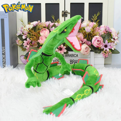 Pokemon Plush Pals Cute Anime Toys Gothita Altaria Milotic Oshawott Rayquaza 🧸