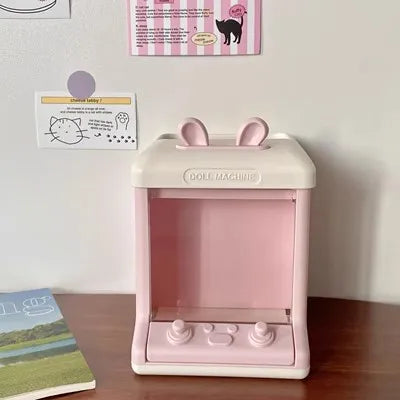 Kawaii House-Shaped Storage Box & Pen Holder 🌈🏠✨