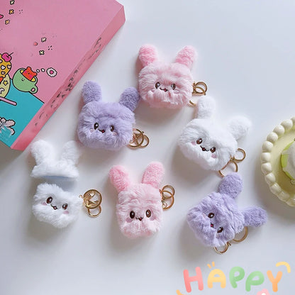 Kawaii Cute Cartoon Fluffy Plush Earphone Case for AirPods Pro 1/2/3 🐾✨ Cozy Fur Cover for Girls & Women 🎀