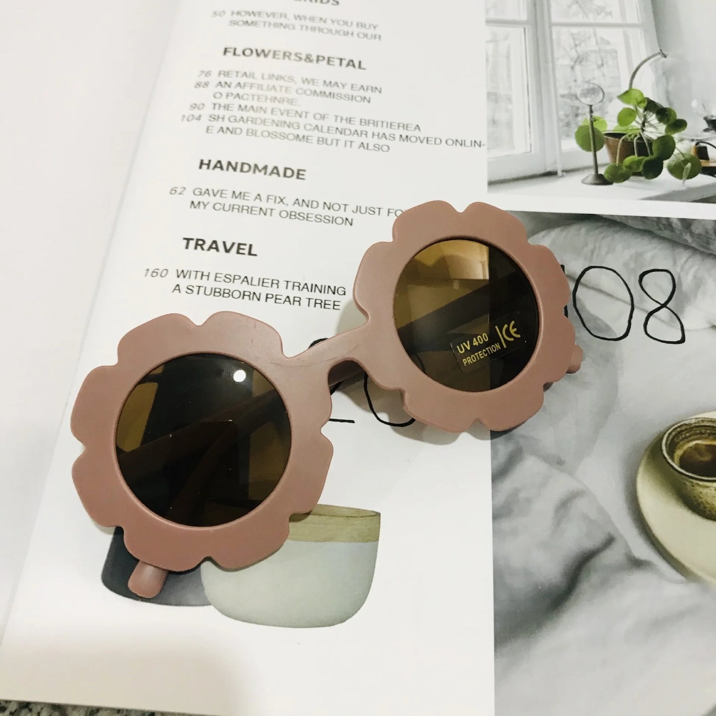 Kawaii Baby Sunglasses 🌈✨ | Adorable Frosted Frames for Summer Fun! 🕶️👶