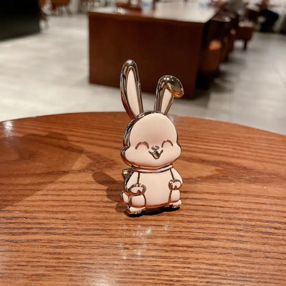 🐰 Adorable Bunny Grip Ring: Cute & Foldable Phone Holder 🌟 - Pixie Quill