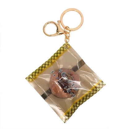 Pineapple Bag Keychain Candy Charm 🍍 Cute Stress Relief Pendant For Bags