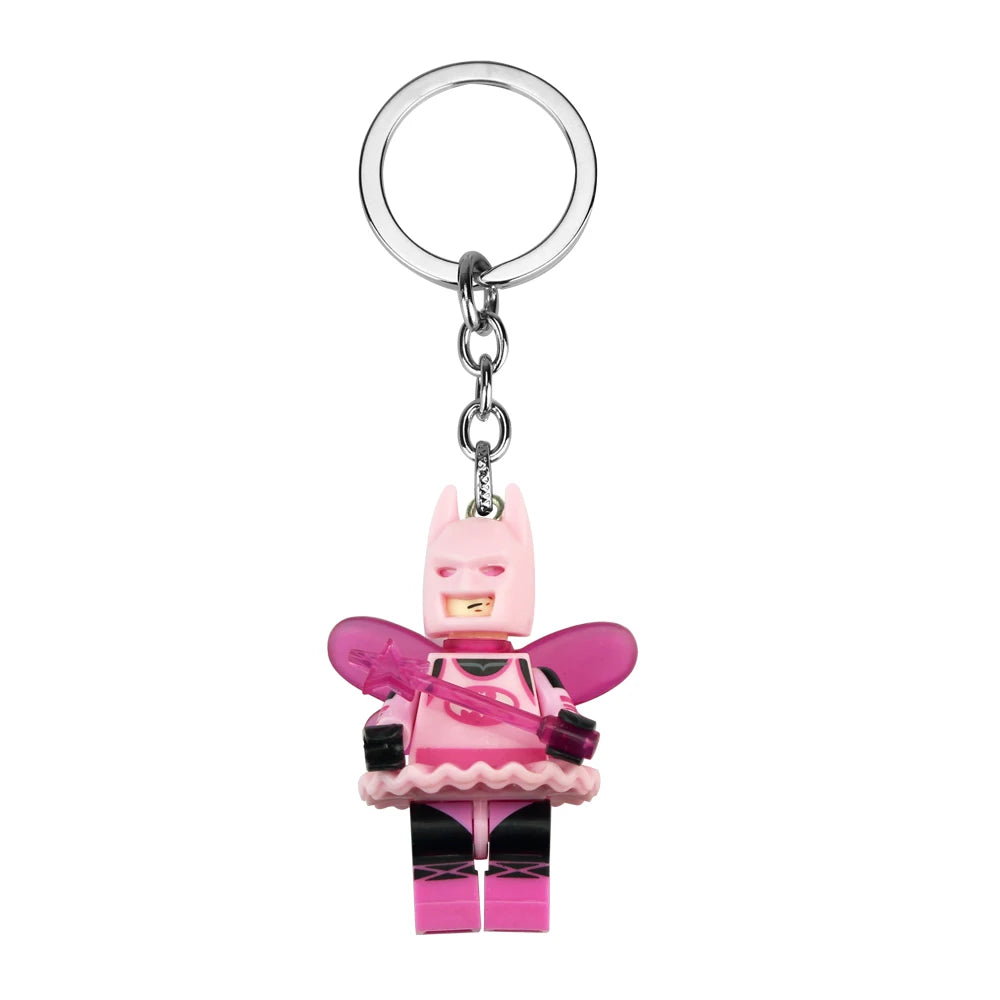3D Fairy Bat Keychain Pendant For Phones And Backpacks Gift 🎒🪄🎁