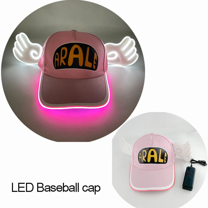 Kawaii LED Cat Ears Headband 🎀✨ | Colorful Glowing Hair Accessory for Cosplay & Parties 🎉💖