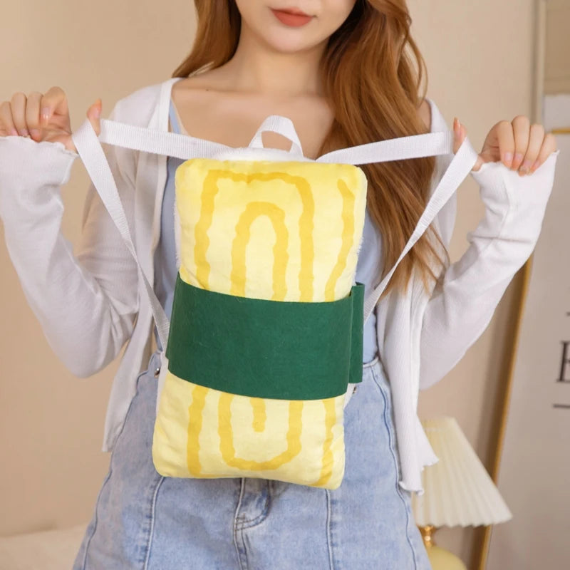 Kawaii Long Ear Rabbit Plush Backpack 🐰🎒 | Cute Crossbody & Coin Purse Doll for Girls | Adorable Gift Idea!