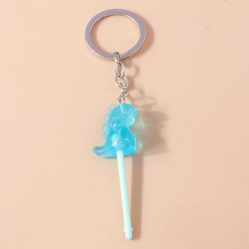 🍭 Adorable Mini Foodie Keychains - Sweet Treats for Everyone! 🍔✨ - Pixie Quill