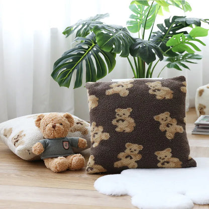 Snuggly Bear Cuddle Cloud Blanket 🐻☁️💖 for Dreamy Comfort & Warmth! ✨🛋️ - Pixie Quill