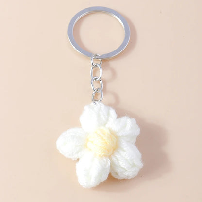 Kawaii Handmade Frog Keychain 🐸✨ | Cute Cartoon Knitted Animal Charms for Bags & Keys | Perfect Gift for All Ages 🎁