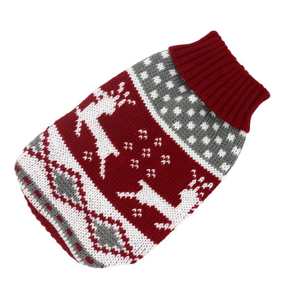Kawaii Cozy Pup & Kitty Sweater 🐶🐱✨ | Adorable Winter Wear for Small & Medium Dogs!