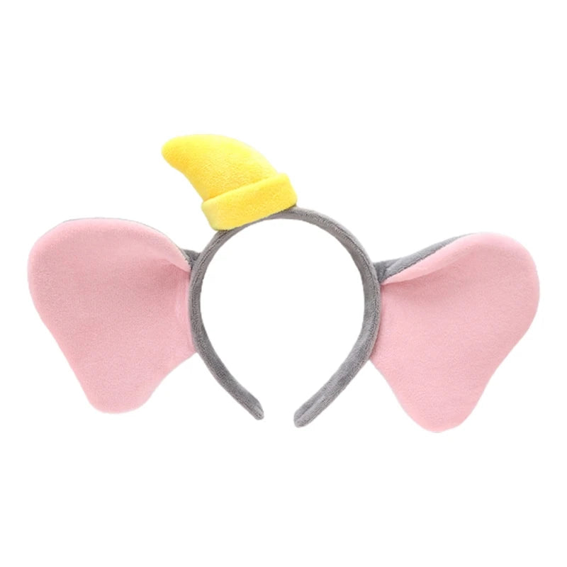 Kawaii Plush Bunny Ears Headband 🐰✨ | Cute Anime Hair Hoop for Cosplay & Daily Wear 🎉💖