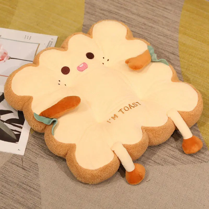 Cuddly Heart-Shaped Plush Cushion 🌟✨ Perfect for Home & Office Fun! 🎁