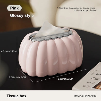 Kawaii Chic Tissue Box 🐰✨ | Adorable Light Luxury Paper Holder for Your Cozy Living Room 🌸💖