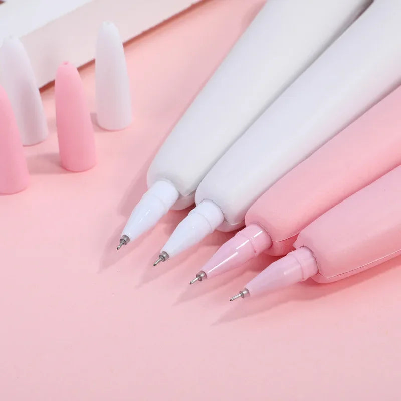 🐰✨ Adorable Rabbit Gel Pens - Squishy Foam Cuties for Bright School Days & Creative Offices! 🖊️🌈
