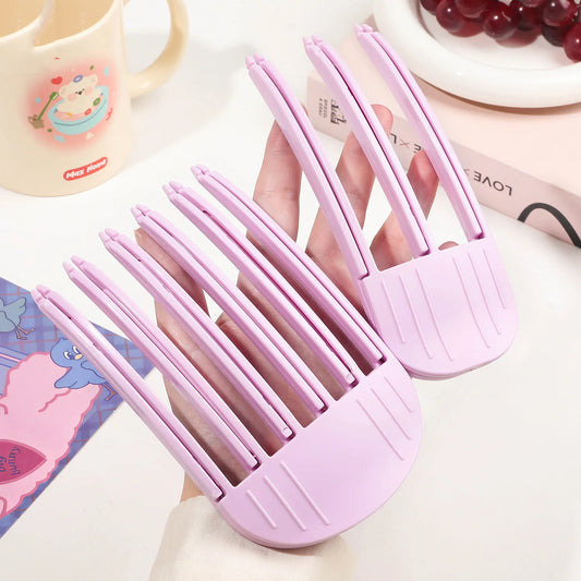 Kawaii Fluffy Hair Bangs Clips 🌸✨ | Adorable Volumizing Barrettes for Bouncy Curls 🎀💕