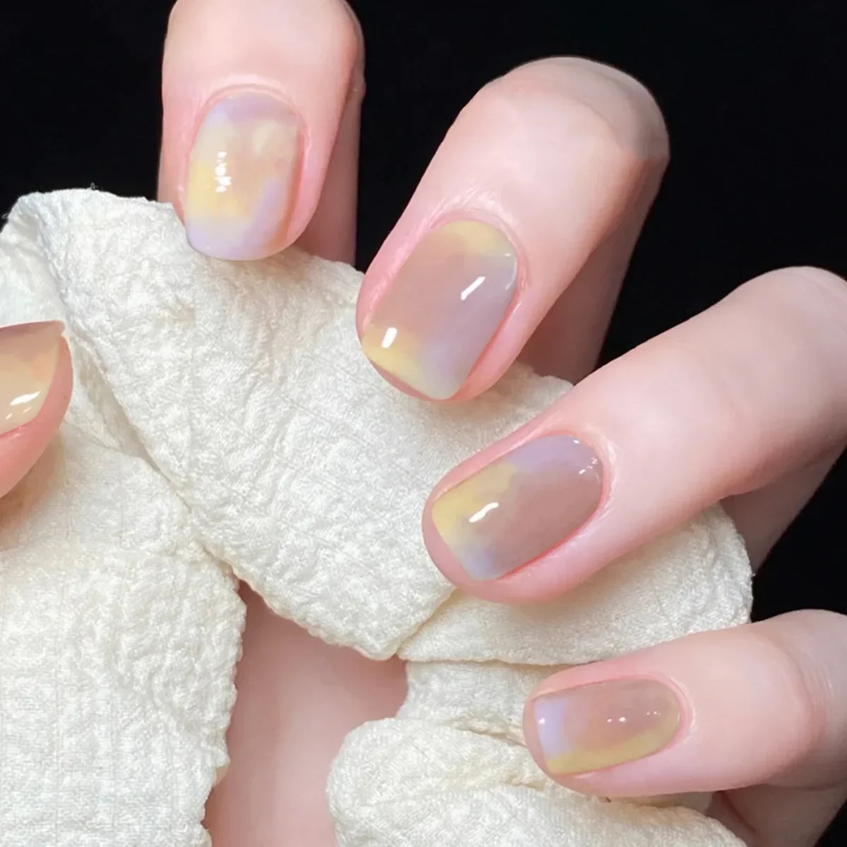Cute Kawaii Bunny Press-On Nails 🐰✨ | 24 Pcs Full Coverage Acrylic Nail Art Set 🎨 | Reusable & Adorable Fake Nails with Tools! 💅🌸