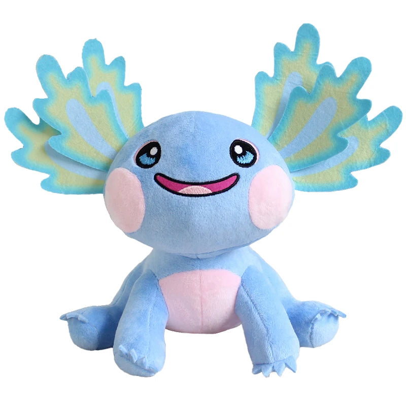 Adorable 25cm Kawaii Axolotl Plushie 🦑💖 Colorful Cartoon Salamander Stuffed Animal - Perfect Gift for Kids 🎁✨