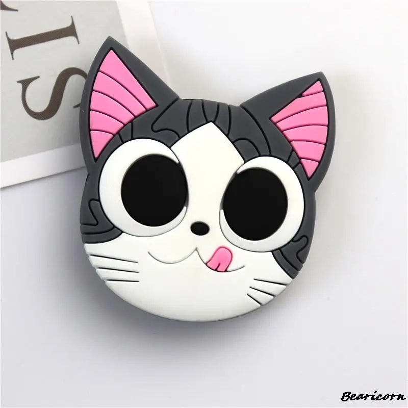 Adorable Cat Paw Phone Grip 🐾✨ Cute Cartoon Stand for Your Mobile Device! - Pixie Quill