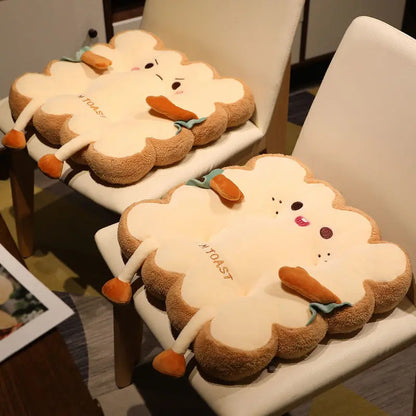 Cuddly Heart-Shaped Plush Cushion 🌟✨ Perfect for Home & Office Fun! 🎁