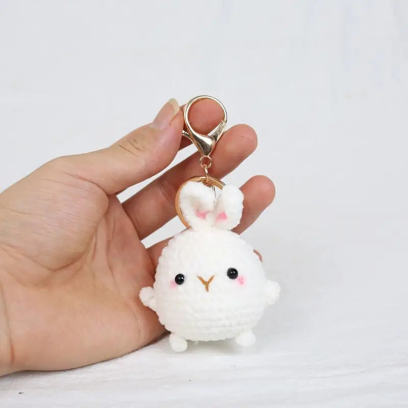 Bear Couple Keychains Crochet Duo For Keys And Bags Cute Handcrafted Charms 🧶🐻