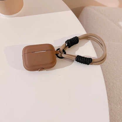Kawaii Silicone Case for Apple AirPods 🎀✨ Cute & Soft Cover with Strap for Pro 2 & 3rd Gen! 🎧💖