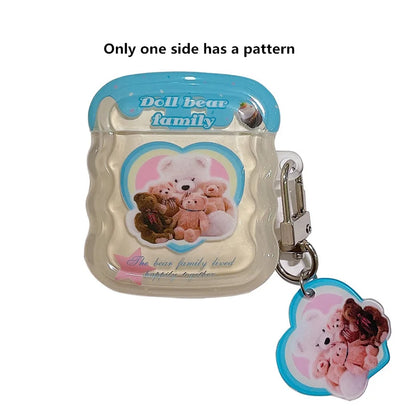 🌟 Adorable Cat Vibes! 🐾 Soft Silicone AirPods Pro 2nd Protective Case 🐱✨ Fun Cartoon Cover for AirPods 1, 2, 3 & Pro! 🎧💕 - Pixie Quill