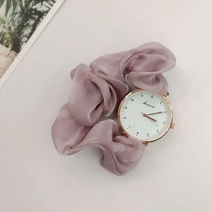 ✨ Whimsical Ribbon Fairy Watch 🎀 - Kawaii Digital Charm for Stylish Girls! ⏰💖