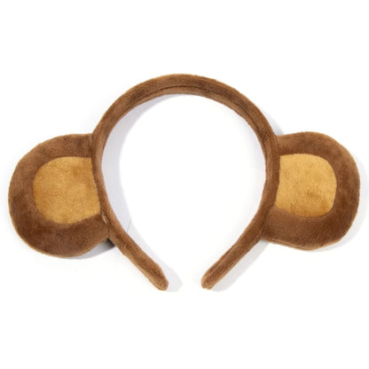 Kawaii Plush Bunny Ears Headband 🐰✨ | Cute Anime Hair Hoop for Cosplay & Daily Wear 🎉💖