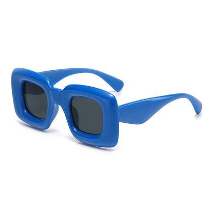 Kawaii Candy Color Cat Eye Sunglasses 🌈✨ | Y2K Gradient Shades for Trendy Women 👓💖