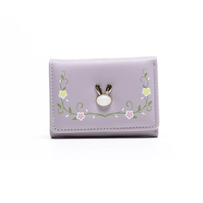 Cute Rabbit Wallet - Pixie Quill