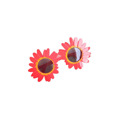 Kawaii Sunflower Sunglasses 🌼✨ | Adorable Daisy-Shaped Eyewear for Fun Parties & Photos 📸💖