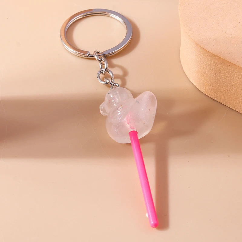 🍭 Adorable Mini Foodie Keychains - Sweet Treats for Everyone! 🍔✨ - Pixie Quill