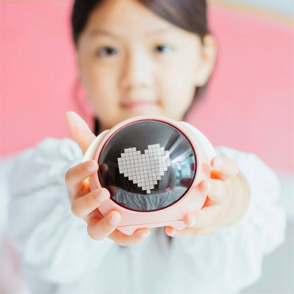 Cute Cartoon Digital Alarm Clock 🌈✨ - Adorable Touch-Sensing Emotion Clock for Kids! 🕰️💕