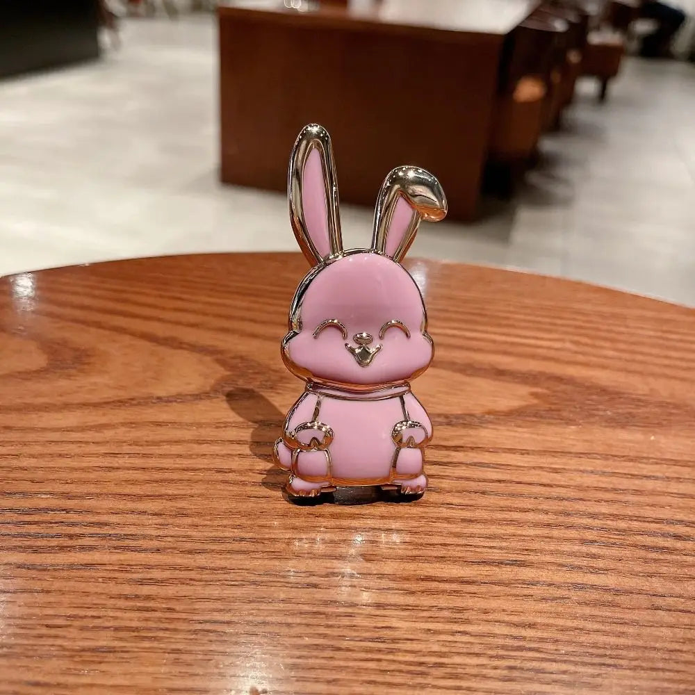 🐰 Adorable Bunny Grip Ring: Cute & Foldable Phone Holder 🌟 - Pixie Quill